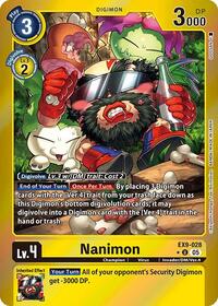 Nanimon (Limited Foil) #EX9-028 U