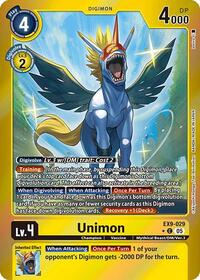 Unimon (Limited Foil) #EX9-029 C