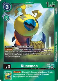 Kunemon (Limited Foil) #EX9-034 C