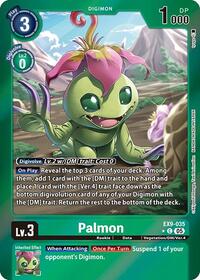 Palmon (Limited Foil) #EX9-035 C