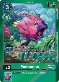 Pomumon (Limited Foil) #EX9-036 C