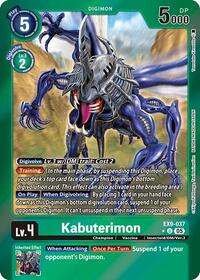 Kabuterimon (Limited Foil) #EX9-037 U