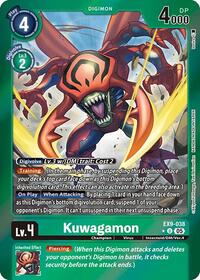 Kuwagamon (Limited Foil) #EX9-038 U