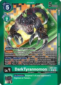 DarkTyrannomon (Limited Foil) #EX9-039 C