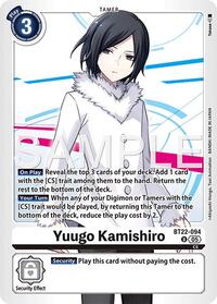 Yuugo Kamishiro #BT22-094 U