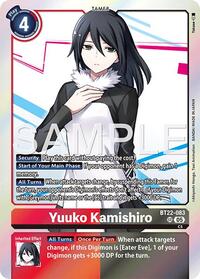 Yuuko Kamishiro #BT22-083 SR