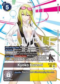 Kyoko Kuremi #BT22-101 SEC