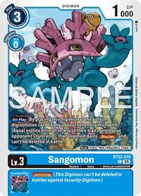 Sangomon #BT22-018 C
