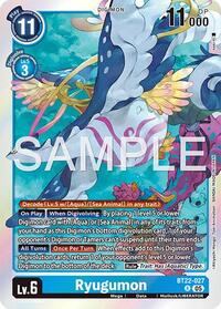 Ryugumon #BT22-027 R