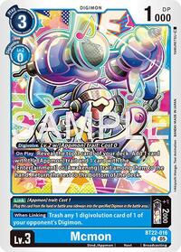 Mcmon #BT22-016 C