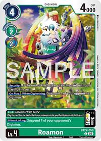 Roamon #BT22-050 C