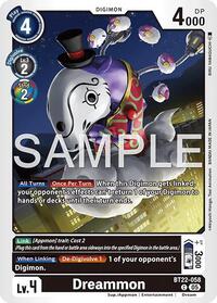 Dreammon #BT22-058 C