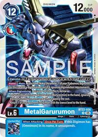 MetalGarurumon #BT22-026 R