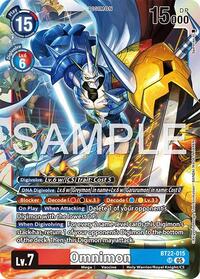 Omnimon #BT22-015 SR