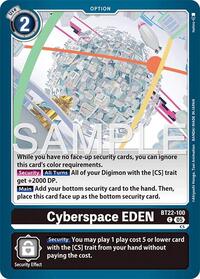 Cyberspace EDEN #BT22-100 C