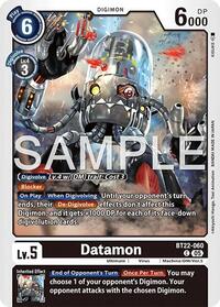 Datamon #BT22-060 C