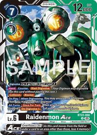 Raidenmon ACE #BT22-066 U