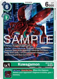 Kuwagamon #BT22-047 C