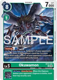 Okuwamon #BT22-051 C