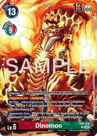 Dinomon (Digimon Liberator Debuggers set) #EX8-016 SR