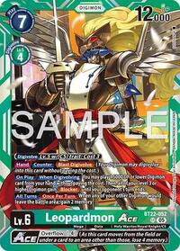 Leopardmon ACE #BT22-052 SR