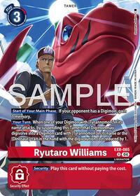 Ryutaro Williams (Digimon Liberator Debuggers Set) #EX8-065 R