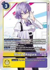 Mirei Mikagura #BT22-089 R