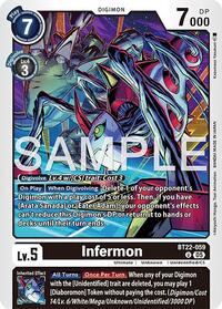 Infermon #BT22-059 U