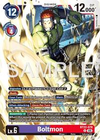 Boltmon #BT22-078 U