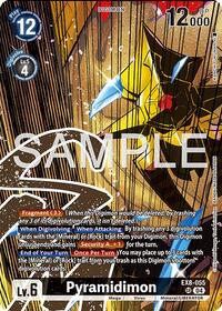 Pyramidimon (Digimon Liberator Debuggers Set) #EX8-055 SR