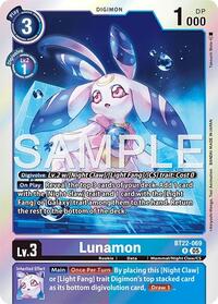 Lunamon #BT22-069 R
