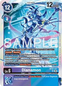 Dianamon #BT22-077 SR