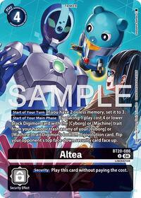 Altea (Digimon Liberator Debuggers Set) #BT20-086 U