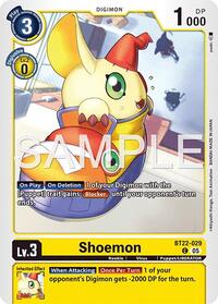 Shoemon #BT22-029 C