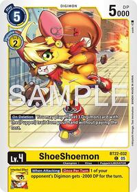ShoeShoemon #BT22-032 C