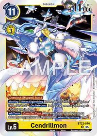 Cendrillmon #BT22-040 R