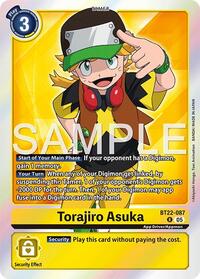 Torajiro Asuka #BT22-087 R