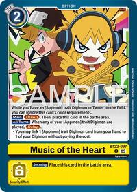 Music of the Heart #BT22-097 C