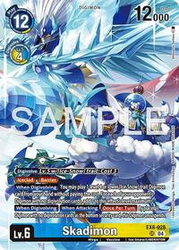 Skadimon (Digimon Liberator Debuggers Set) #EX8-028 SR
