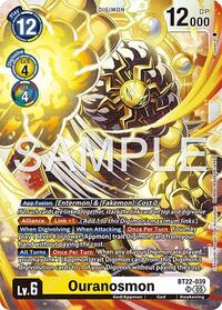 Ouranosmon #BT22-039 SR