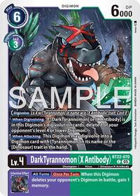 Dark Tyrannomon (X Antibody) #BT22-070 C