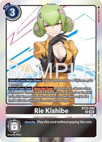 Rie Kishibe #BT22-090 R