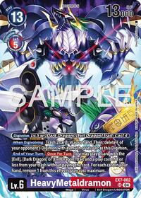 HeavyMetaldramon (Digimon Liberator Debuggers Set) #EX7-062 SR