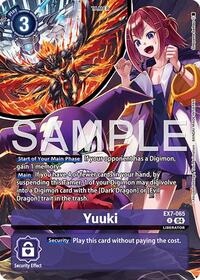 Yuuki (Digimon Liberator Debuggers Set) #EX7-065 R