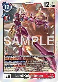 LordKnightmon #BT22-067 R