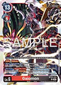Gaiomon #BT22-014 R