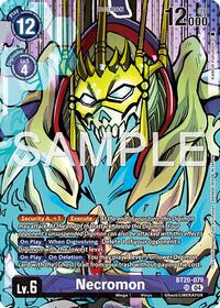 Necromon (Digimon Liberator Debuggers Set) #BT20-079 SR