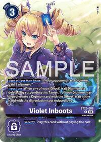 Violet Inboots - BT20-088 (Digimon Liberator Debuggers Set) #BT20-088 R