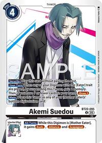 Akemi Suedou #BT22-095 U