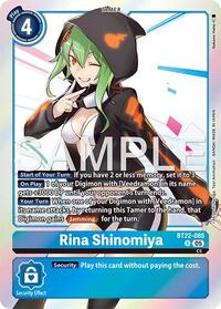 Rina Shinomiya #BT22-085 R